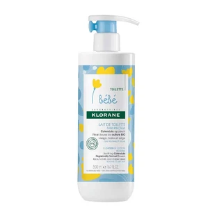 Klorane Baby Feuchtigkeitsmilch 500ml