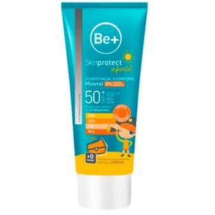 Be+ SkinProtect Ultrafluid Mineral 50+ Children's 100ml