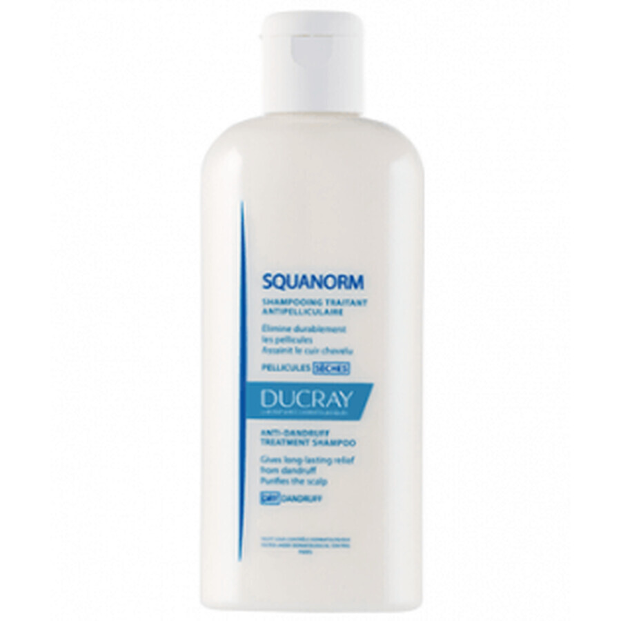 Ducray Squanorm Trockene Schuppen Shampoo 125ml