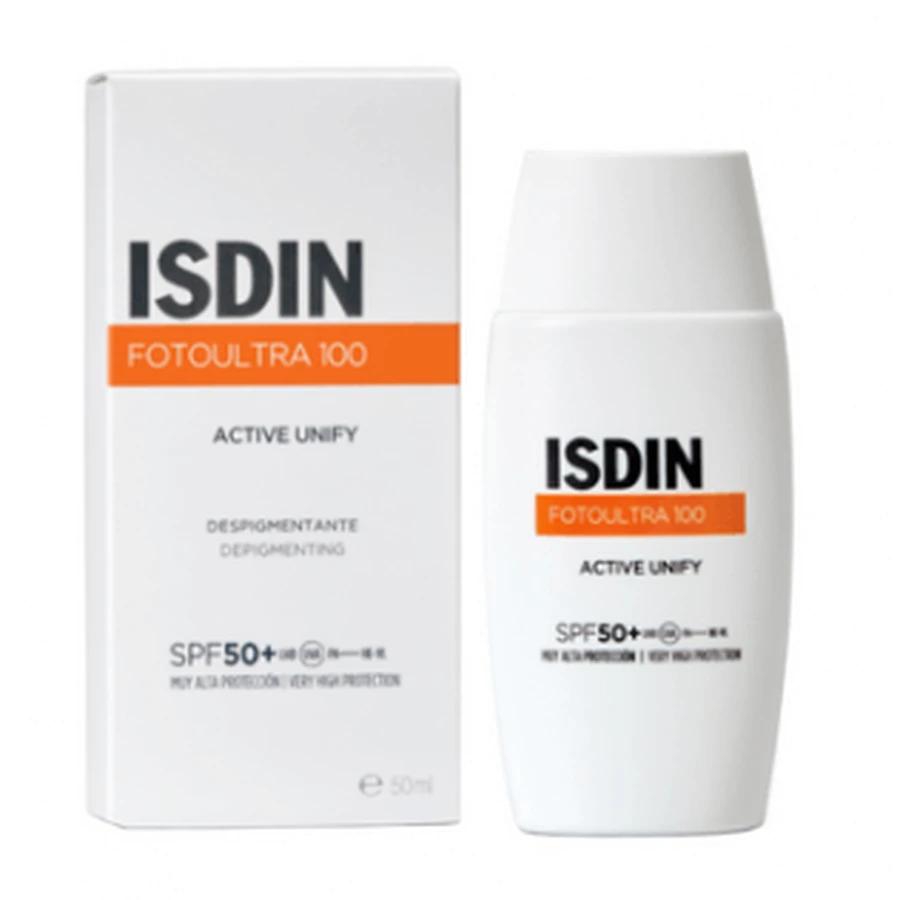 Isdin FotoUltra 100 Active Unify Depigmentation SPF50+, 50ml