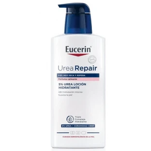 Eucerin UreaRepair Lotion 5% Urea mit beruhigendem Duft 400ml