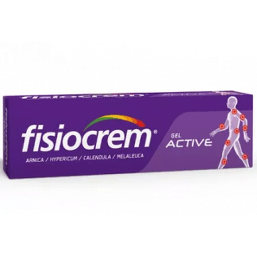 Fisiocrem Gel antinfiammatorio 60ml