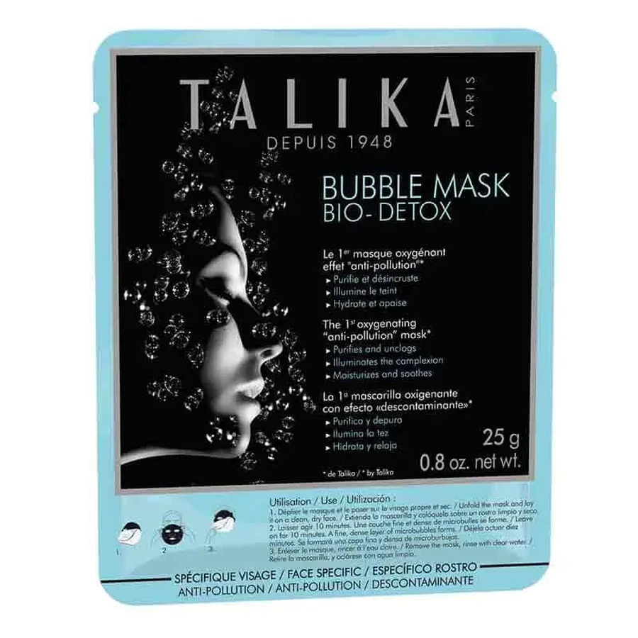 Talika Bio-Detox Bellenmasker 25g, 1 masker