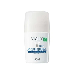 Vichy Déodorant 24h sans sels d'aluminium, Roll-on 50ml