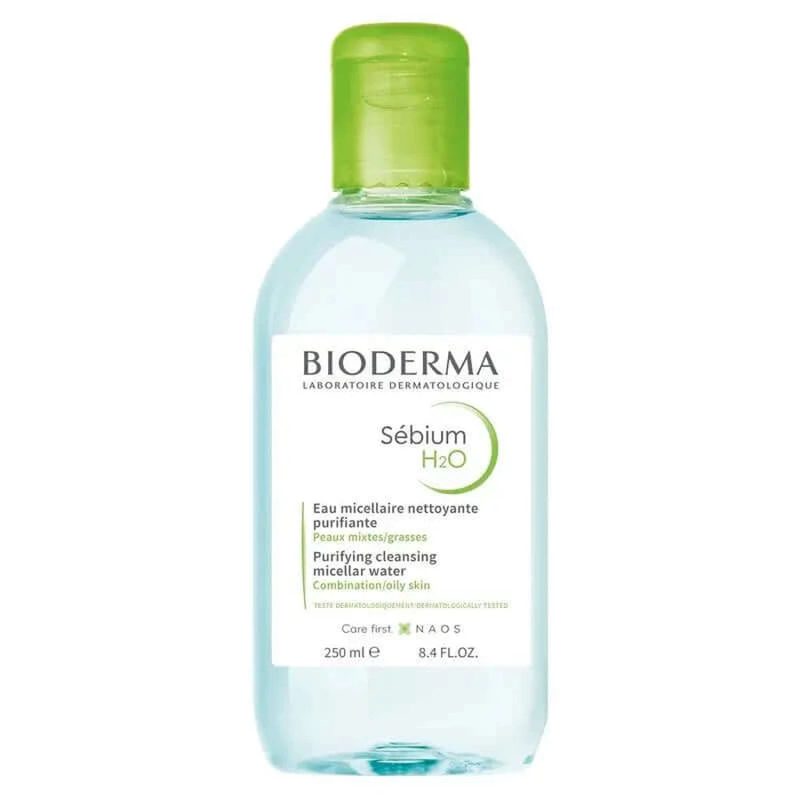 Bioderma Sebium H2O Micellaire Oplossing voor Gecombineerde Huid, 250ml