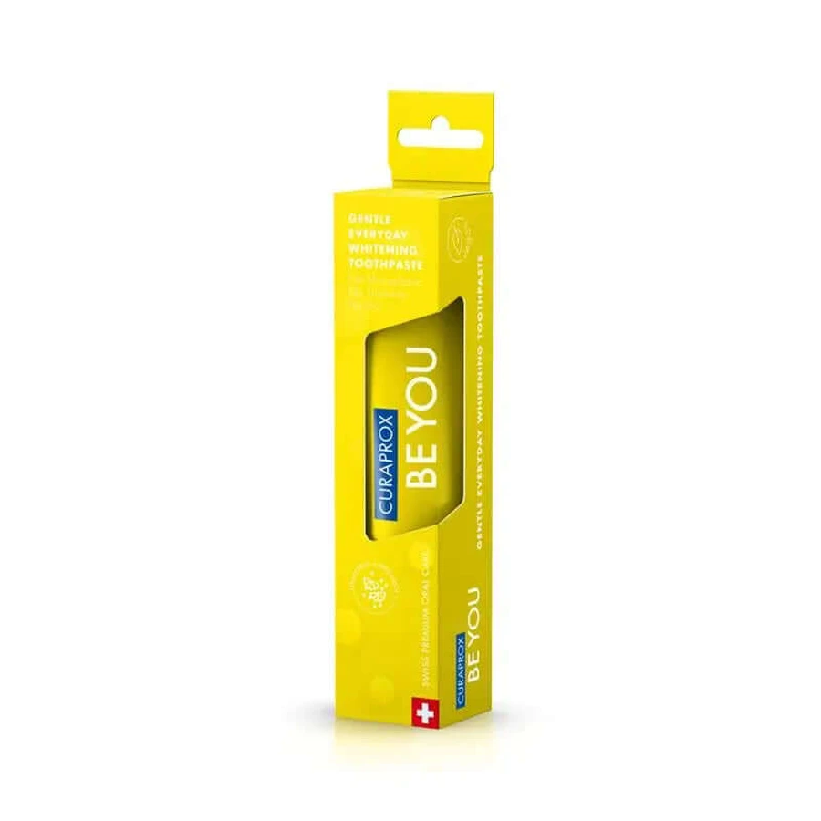 Curaprox Be You Grapefruit Pasta Blanqueadora Amarilla 60ml