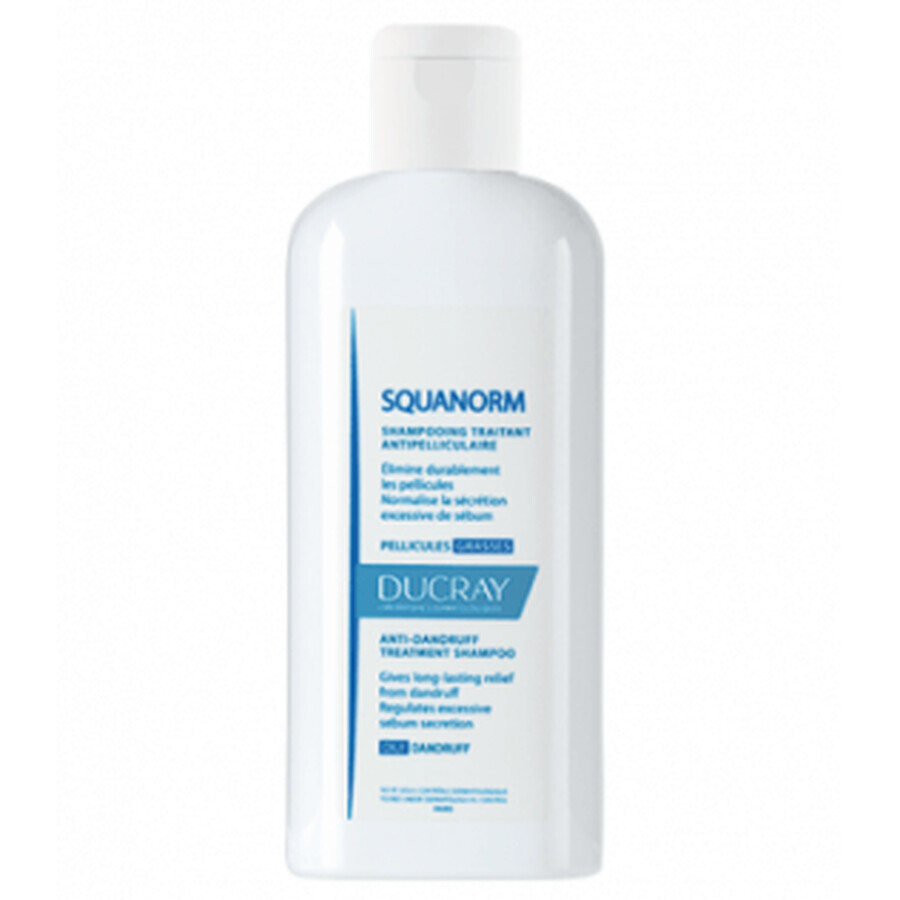 Ducray Squanorm Vette Roos Shampoo 125ml