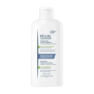 Ducray Squanorm Vette Roos Shampoo 125ml