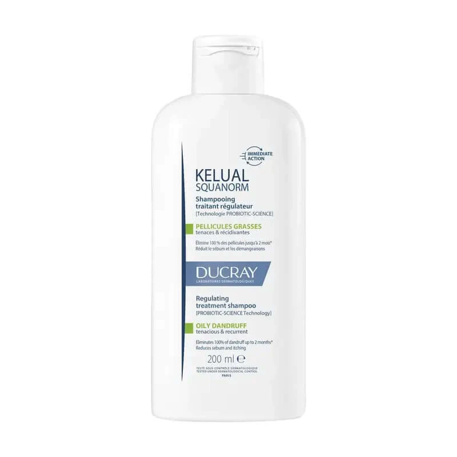 Ducray Squanorm Vette Roos Shampoo 125ml
