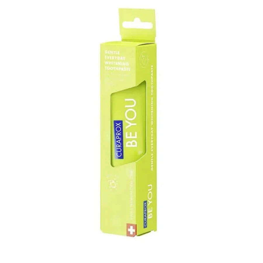 Curaprox Be you Appelgroen Whitening Pasta 60ml