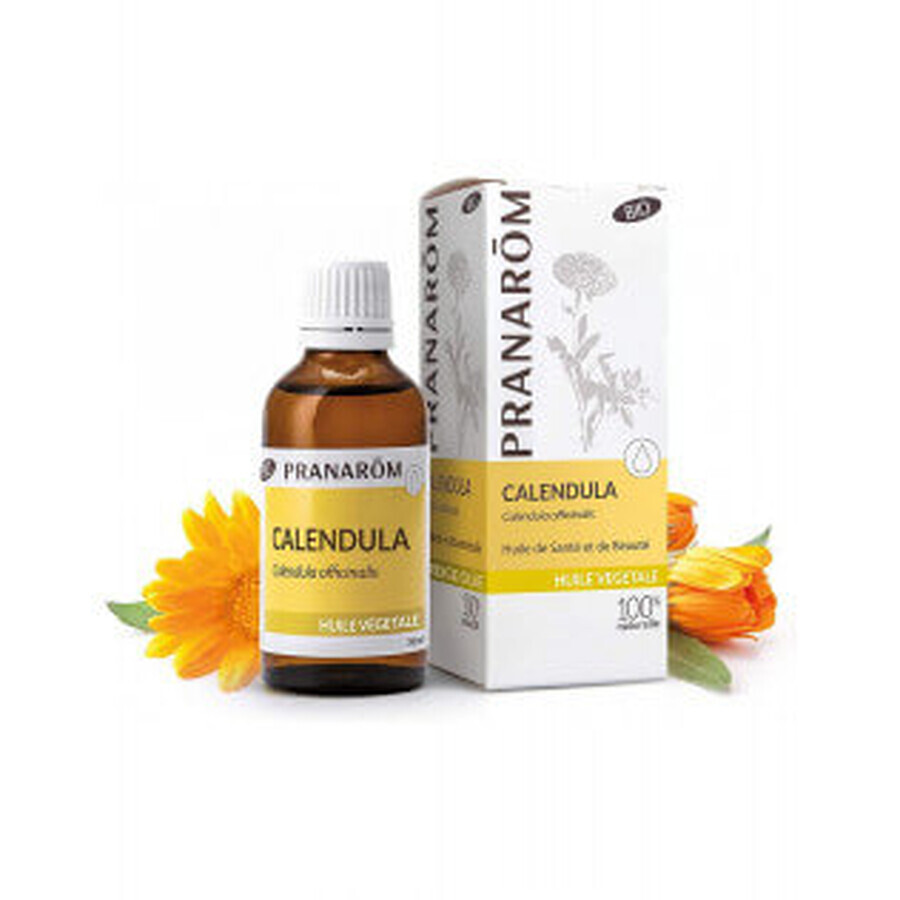 Pranarom Olio di macerazione di calendula 50ml Bio