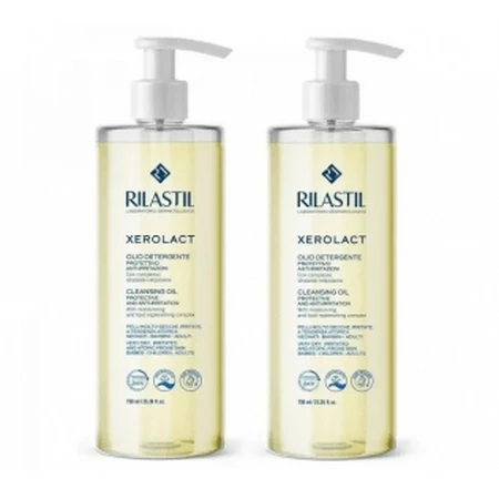 Rilastil DUPLO Xerolact Olie 2x1000ml