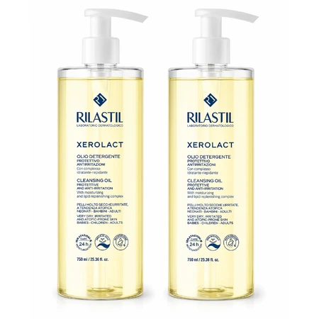 Rilastil DUPLO Xerolact Olie 2x1000ml