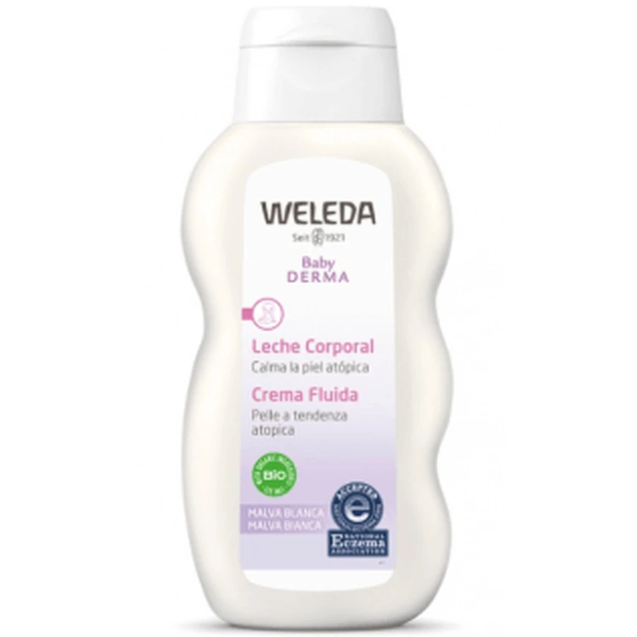 Weleda Bodymilk van witte kamperfoelie, 200 ml