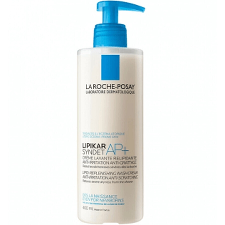 La Roche Posay Lipikar Syndet AP+ Gel Crema Corporal 400 ml
