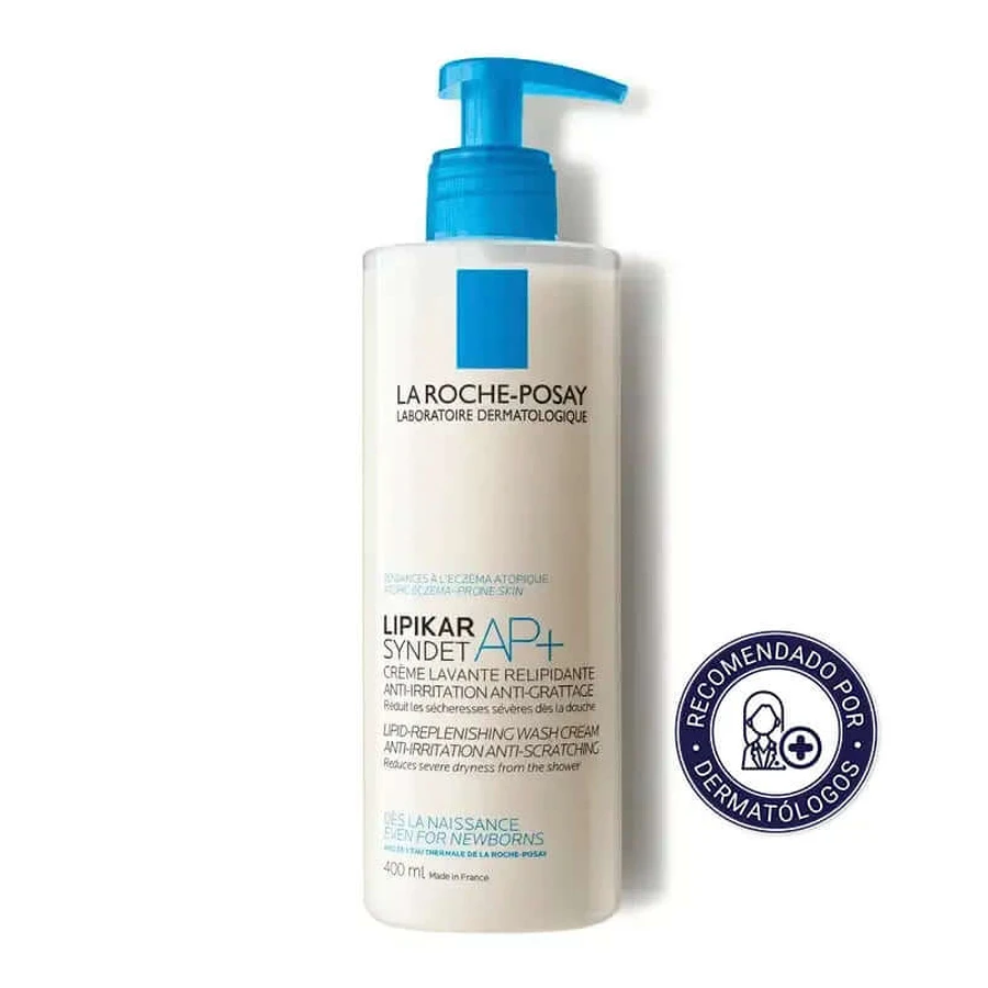 La Roche Posay Lipikar Syndet AP+ Lichaamscrème Gel 400 ml