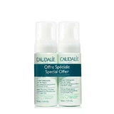 Caudalie DUPLO Vinoclean-Reinigungsschaum 2X150ml
