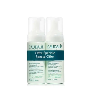 Caudalie DUPLO Vinoclean Cleansing Foam 2X150ml