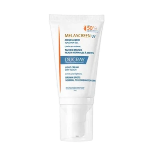 Ducray Melascreen Fotoprotectie Lichte Anti-Vlekkencrème SPF50+, 40ml