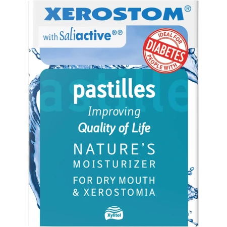 Xerostom – pastylki na suchość w jamie ustnej, 30 tabletek do ssania: ceny i cechy