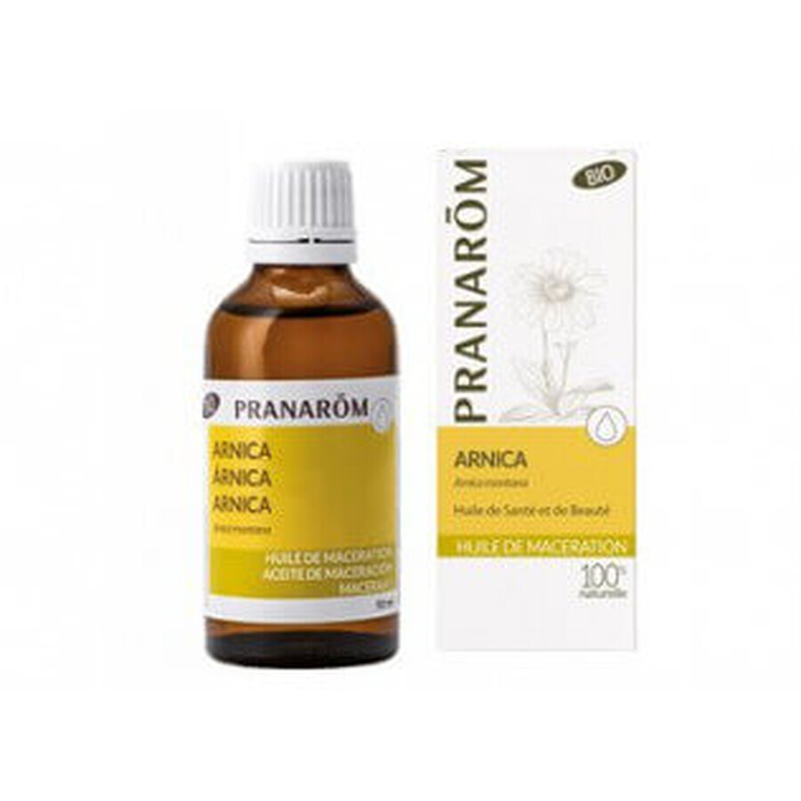 Pranarom Olio di Macerazione all'Arnica 50ml Bio