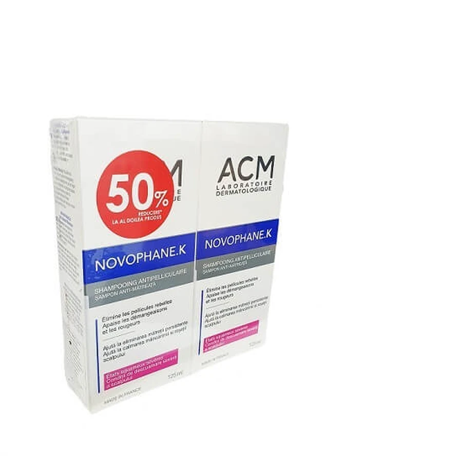 Novophane K + 50% discount on the second product, 125 +125 ml, ACM