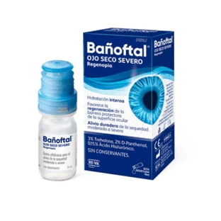Bañoftal Oeil sec sévère 10ml