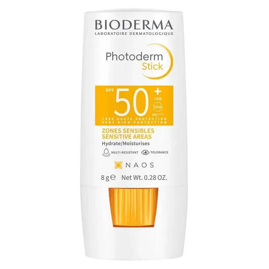 Bioderma Photoderm Stick Zones Ciblées SPF50+ , 8g