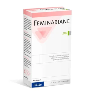 Pileje Feminabiane SPM 80 gélules