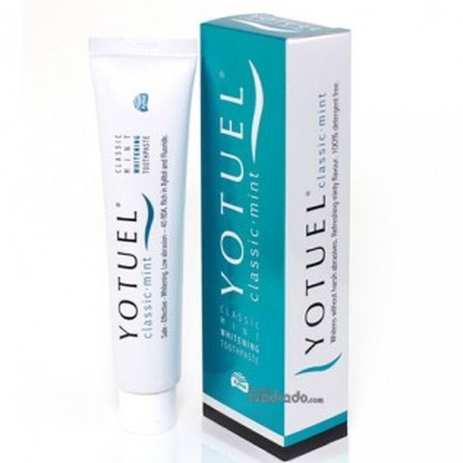 Yotuel Classic Farma Mint Whitening Tandpasta, 50ml