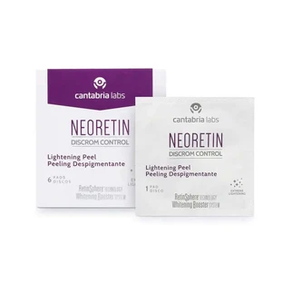 Endocare Neoretin Discrom Control Depigmenting Peeling, 6 discs X 6 ml