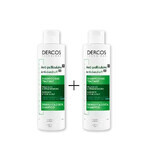 Pacchetto shampoo antiforfora per capelli normali e secchi Dercos, 1+1, Vichy Pacchetto shampoo antiforfora per capelli normali e secchi Dercos, 1+1, Vichy