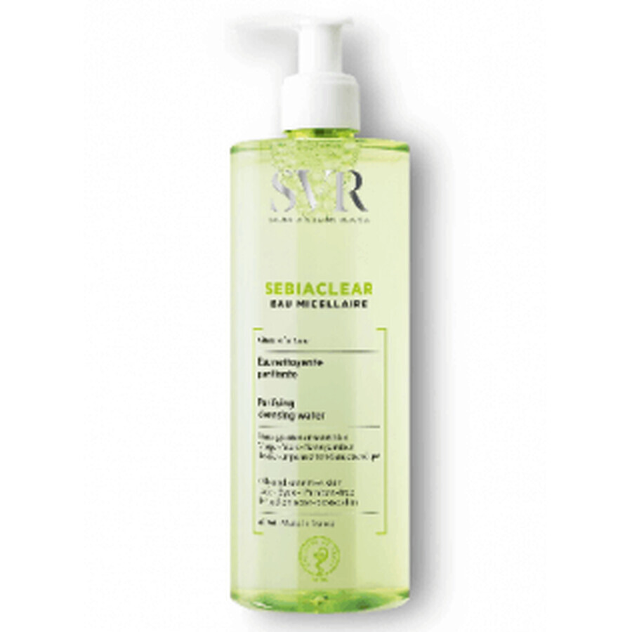 SVR Sebiaclear Micellar Water Micellar Water 400ml