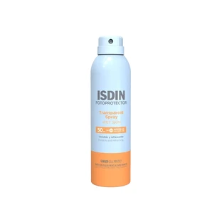 Isdin Fotoprotector Wet Skin Spray Transparente SPF50 250ml