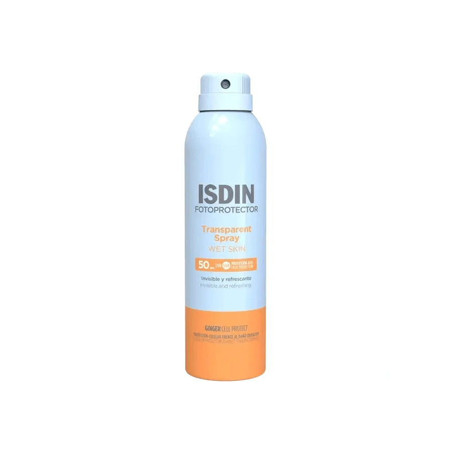 Isdin Fotoprotector Wet Skin Transparent Spray SPF50 250ml