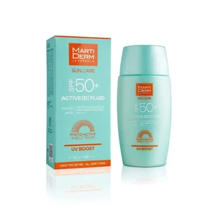 Martiderm Zonnebrandcrème SPF50+ Actief (D) Vloeibaar 50ml