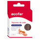 Acofar Rigid Molded Silicone Ear Plugs 2u