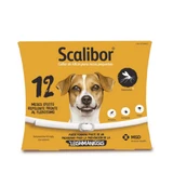 SCALIBOR ANTIPARASITIC DOG COLLAR 48 CM