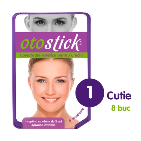 Otostick Ear Corector, 8 unități