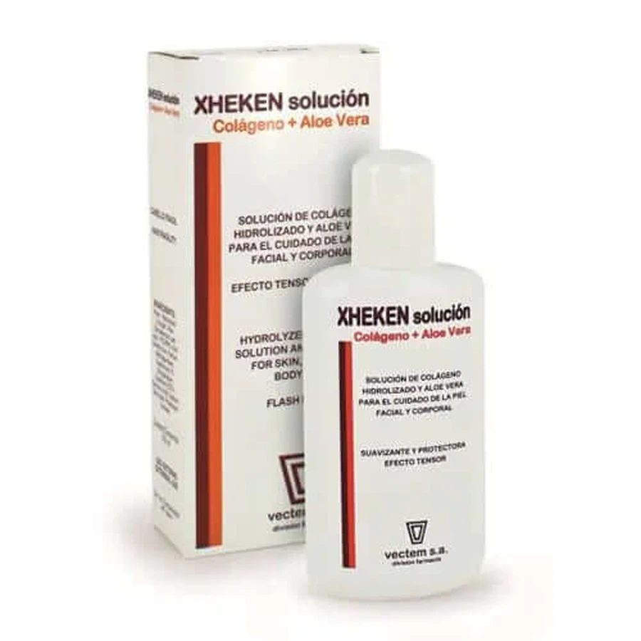 Xheken Solution with Collagen, 100 ml