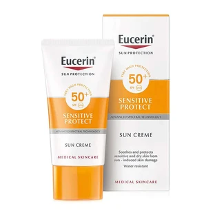 Eucerin Sun 50+ Sensitive Schutzcreme 50ml