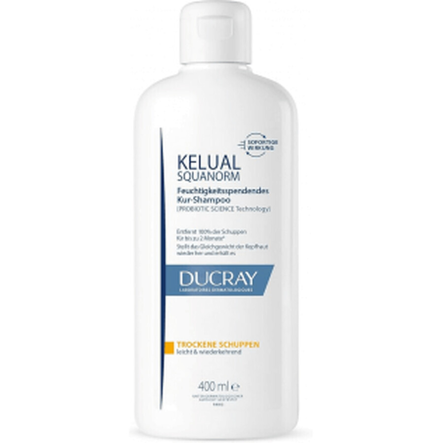 Ducray Kelual Squanorm Pellicules sèches 400ml