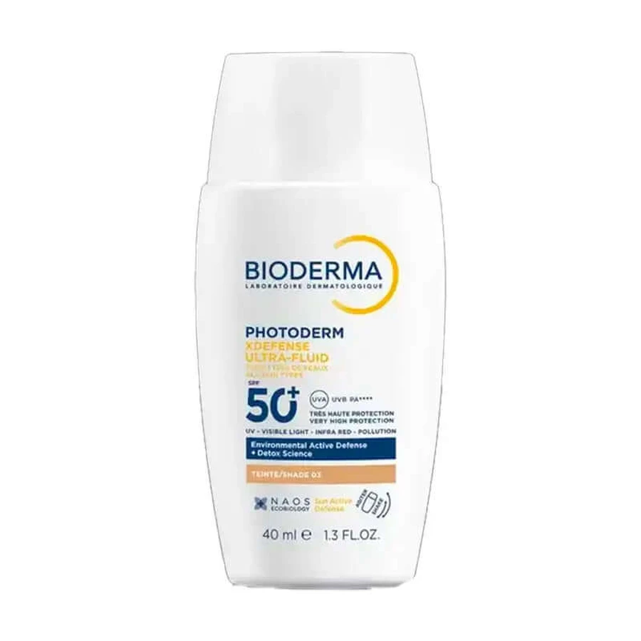 Bioderma Photoderm XDefense SPF50+ Ultra-Fluid Farbton 03 40ml