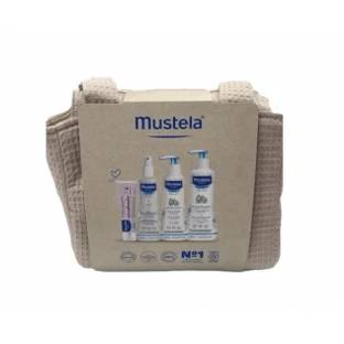 Mustela Beige Trolley Bag
