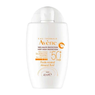 Avene Solar Fluido Mineral SPF50+, 40 ml
