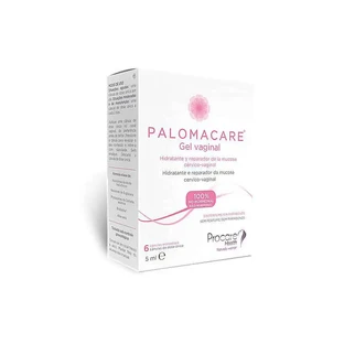 Palomacare Vaginal Gel Moisturizing and Repairing, 6 units