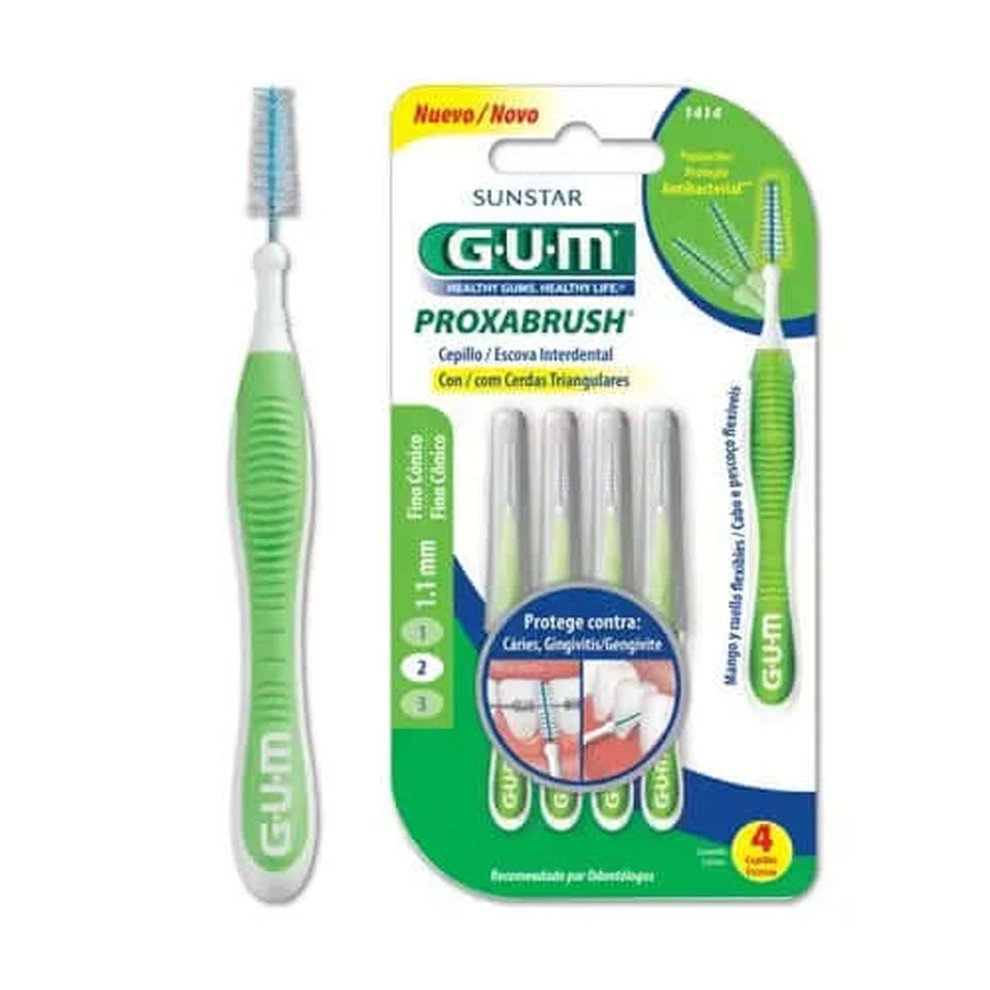 Gum Interdental Trav-ler 0.9mm 1412, 6 u