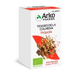 Arkocapsulas Propolis BIO 40 Caps
