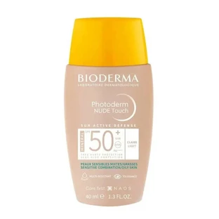 Bioderma Photoderm Nude Touch SPF50+ Light Tone 40ml