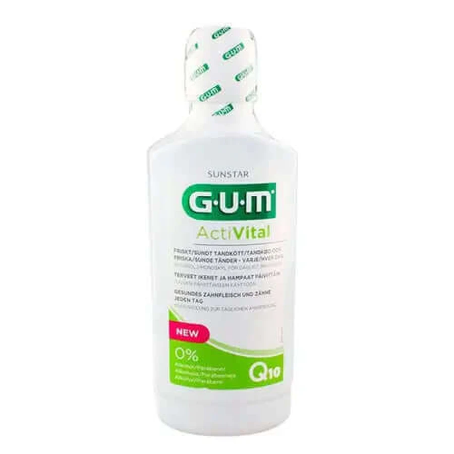 GUM Activital Mundspülung 500 ml